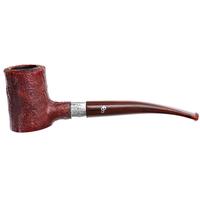 Irish Seconds Sandblasted Poker with Silver Band Fishtail (2)