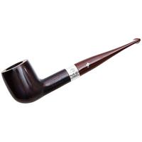 Irish Seconds Smooth Billiard with Silver Band Fishtail (2)