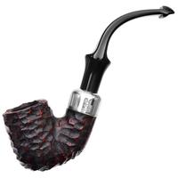 Irish Seconds Rusticated Bent Billiard with Army Mount P-Lip (3)