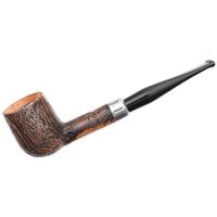 Irish Seconds Sandblasted Billiard with Army Mount Fishtail (3)