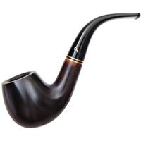 Irish Seconds Smooth Bent Brandy Fishtail (3) (9mm)