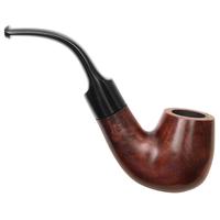 Irish Seconds Smooth Bent Billiard Fishtail (3) (9mm)