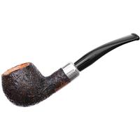 Irish Seconds Sandblasted Bent Apple with Army Mount Fishtail (3) (9mm)