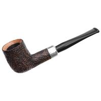 Irish Seconds Sandblasted Billiard with Army Mount Fishtail (3) (9mm)