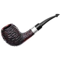 Irish Seconds Rusticated Bent Egg with Silver Band P-Lip (2)