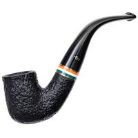 Irish Seconds Sandblasted Bent Billiard Fishtail (2)