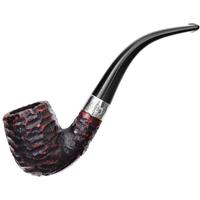 Irish Seconds Rusticated Bent Billiard Fishtail (3)