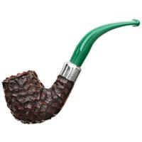 Irish Seconds Rusticated Bent Billiard with Army Mount Fishtail (3)