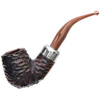 Irish Seconds Rusticated Bent Billiard with Army Mount Fishtail (3)