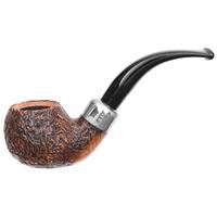 Irish Seconds Sandblasted Bent Apple with Army Mount Fishtail (3) (9mm)