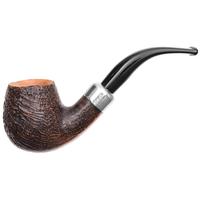 Irish Seconds Sandblasted Bent Brandy with Army Mount Fishtail (3) (9mm)