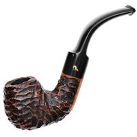 Irish Seconds Rusticated Bent Billiard Fishtail (3) (9mm)