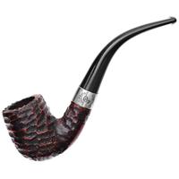 Irish Seconds Rusticated Bent Billiard Fishtail (3)