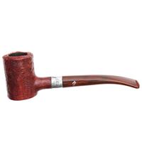 Irish Seconds Sandblasted Poker with Silver Band Fishtail (2)