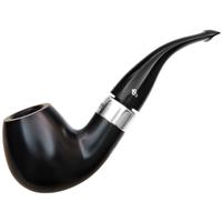 Irish Seconds Smooth Bent Apple with Silver Army Mount P-Lip (1)