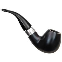 Irish Seconds Smooth Bent Apple with Silver Army Mount P-Lip (1)