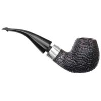 Irish Seconds Sandblasted Bent Egg with Silver Army Mount P-Lip (1)