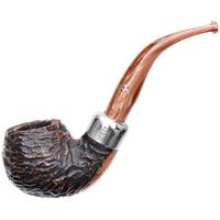 Irish Seconds Rusticated Bent Apple with Army Mount Fishtail (3)