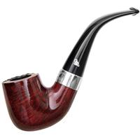 Irish Seconds Partially Rusticated Bent Billiard Fishtail (3) (9mm)