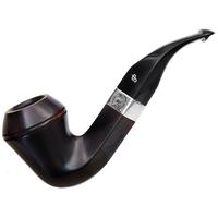 Irish Seconds Smooth Bent Bulldog with Silver Band P-Lip (2)