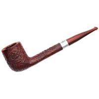 Irish Seconds Sandblasted Canadian with Silver Band Fishtail (2)