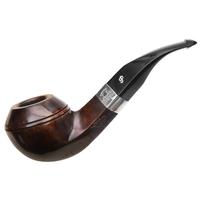 Irish Seconds Smooth Bent Bulldog with Silver Band P-Lip (2)