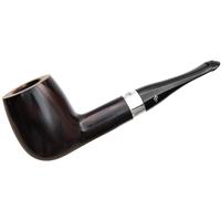 Irish Seconds Smooth Billiard with Silver Band P-Lip (1)