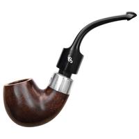 Irish Seconds Smooth Bent Billiard with Silver Army Mount P-Lip (1)