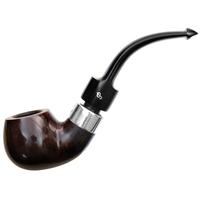 Irish Seconds Smooth Bent Apple with Silver Army Mount P-Lip (1)