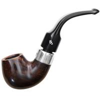 Irish Seconds Smooth Bent Billiard with Silver Army Mount P-Lip (1)