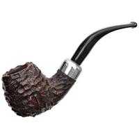 Irish Seconds Rusticated Bent Apple with Army Mount Fishtail (3)