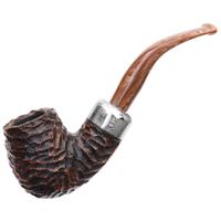 Irish Seconds Rusticated Bent Billiard with Army Mount Fishtail (3)