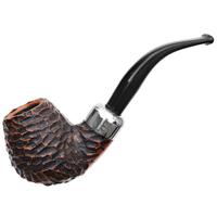 Irish Seconds Rusticated Bent Apple with Army Mount Fishtail (3)