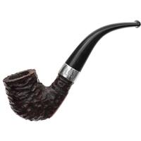 Irish Seconds Rusticated Bent Billiard Fishtail (3)