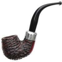 Irish Seconds Rusticated Bent Billiard with Army Mount Fishtail (3)