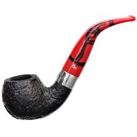 Irish Seconds Sandblasted Bent Apple Fishtail (3)