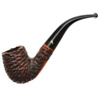 Irish Seconds Rusticated Bent Billiard Fishtail (3)