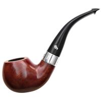 Irish Seconds Smooth Bent Apple with Silver Band P-Lip (2)