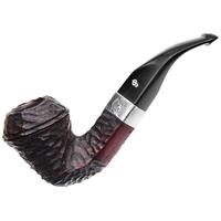 Irish Seconds Rusticated Bent Bulldog with Silver Band P-Lip (2)