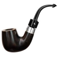 Irish Seconds Smooth Bent Billiard with Silver Army Mount P-Lip (1)