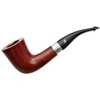 Irish Seconds Smooth Bent Dublin with Silver Band P-Lip (1)