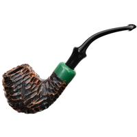 Irish Seconds Rusticated Bent Apple with Army Mount P-Lip (3)