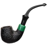 Irish Seconds Sandblasted Bent Billiard with Army Mount P-Lip (3)