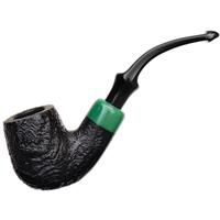 Irish Seconds Sandblasted Bent Billiard with Army Mount P-Lip (3)