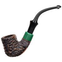 Irish Seconds Rusticated Bent Billiard with Army Mount P-Lip (3)