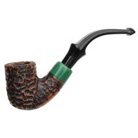 Irish Seconds Rusticated Bent Billiard with Army Mount P-Lip (3)