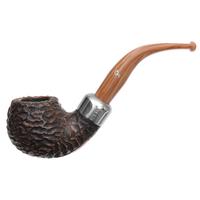 Irish Seconds Rusticated Bent Apple with Army Mount Fishtail (3)