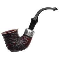 Irish Seconds Rusticated Calabash with Army Mount P-Lip (3)