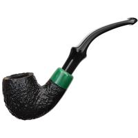 Irish Seconds Sandblasted Bent Billiard with Army Mount P-Lip (3)