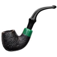 Irish Seconds Sandblasted Bent Billiard with Army Mount P-Lip (3)